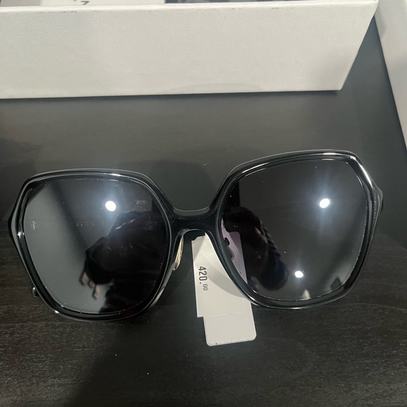 Celine Paris CL40230F | Shiny Black/Smoke | size 58 - Picture 5 of 11